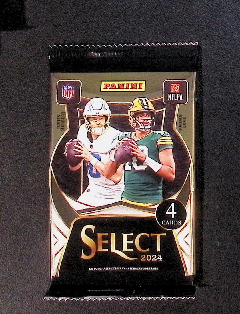 2024 Panini Select Football BLASTER BOX PACK Jayden Daniels, Bo Nix, Caleb Williams, Drake Maye (1 of 1)