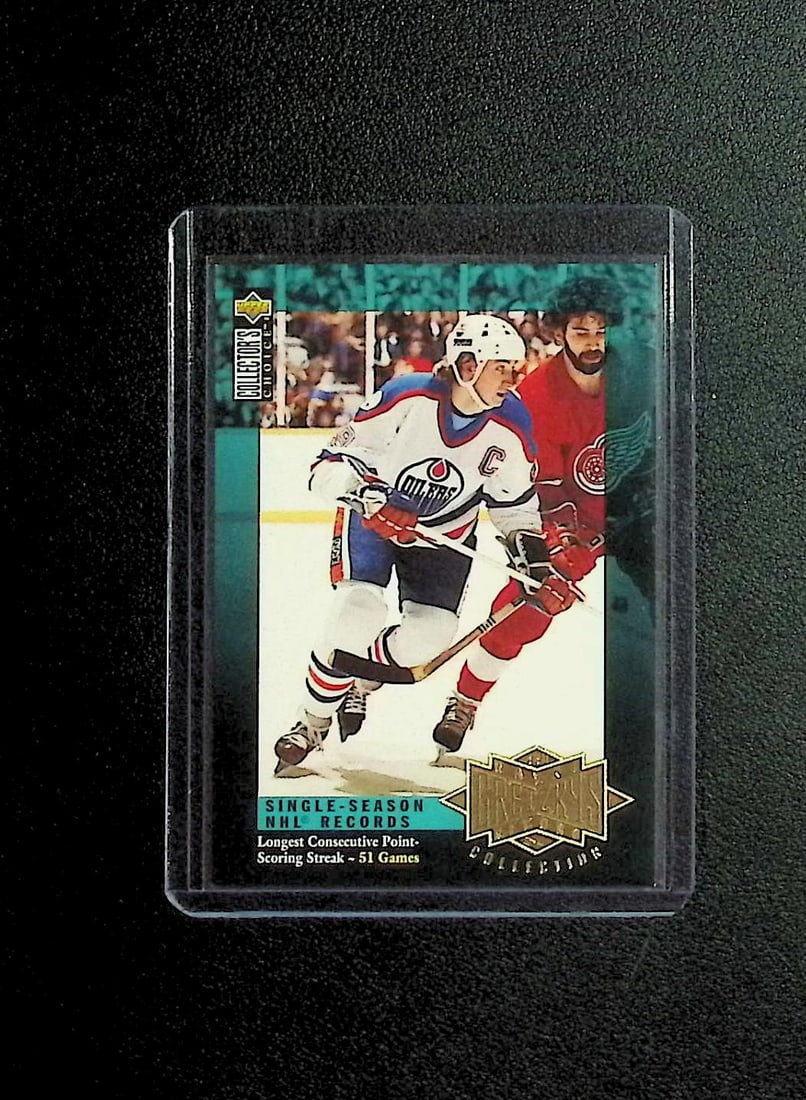 Wayne Gretzky 1995-96 Upper Deck Record Collection #G5 (1 of 2)