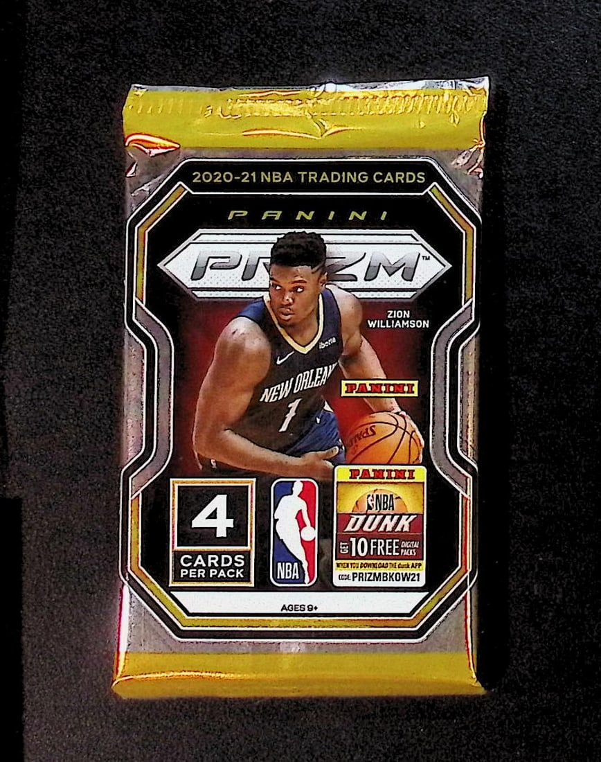 2020-21 Panini Prizm NBA BLASTER BOX PACK RC'S: LaMelo Ball, Anthony Edwards, Haliburton (1 of 1)
