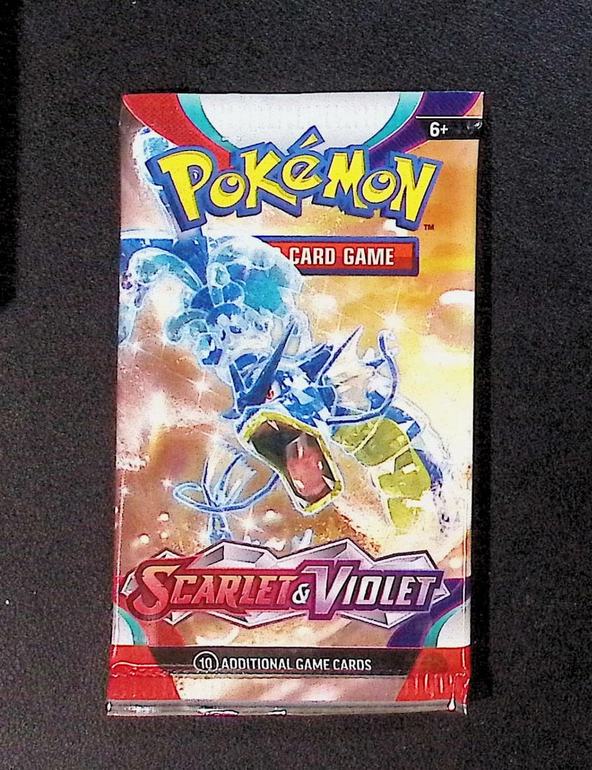 Pokemon Scarlet & Violet 10 Card TCG Booster Pack, Charizard, Pikachu, Holo: Pokemon Trading Card Game Cards, Charizard, Pikachu, Mewto, EX, Referse Holo, Holo Rare Cards, Secret Rare Cards, Full Art Cards, Evee, 3 Stars Ultra Rare Cards, Double Rare, Illustration Rare, Specia