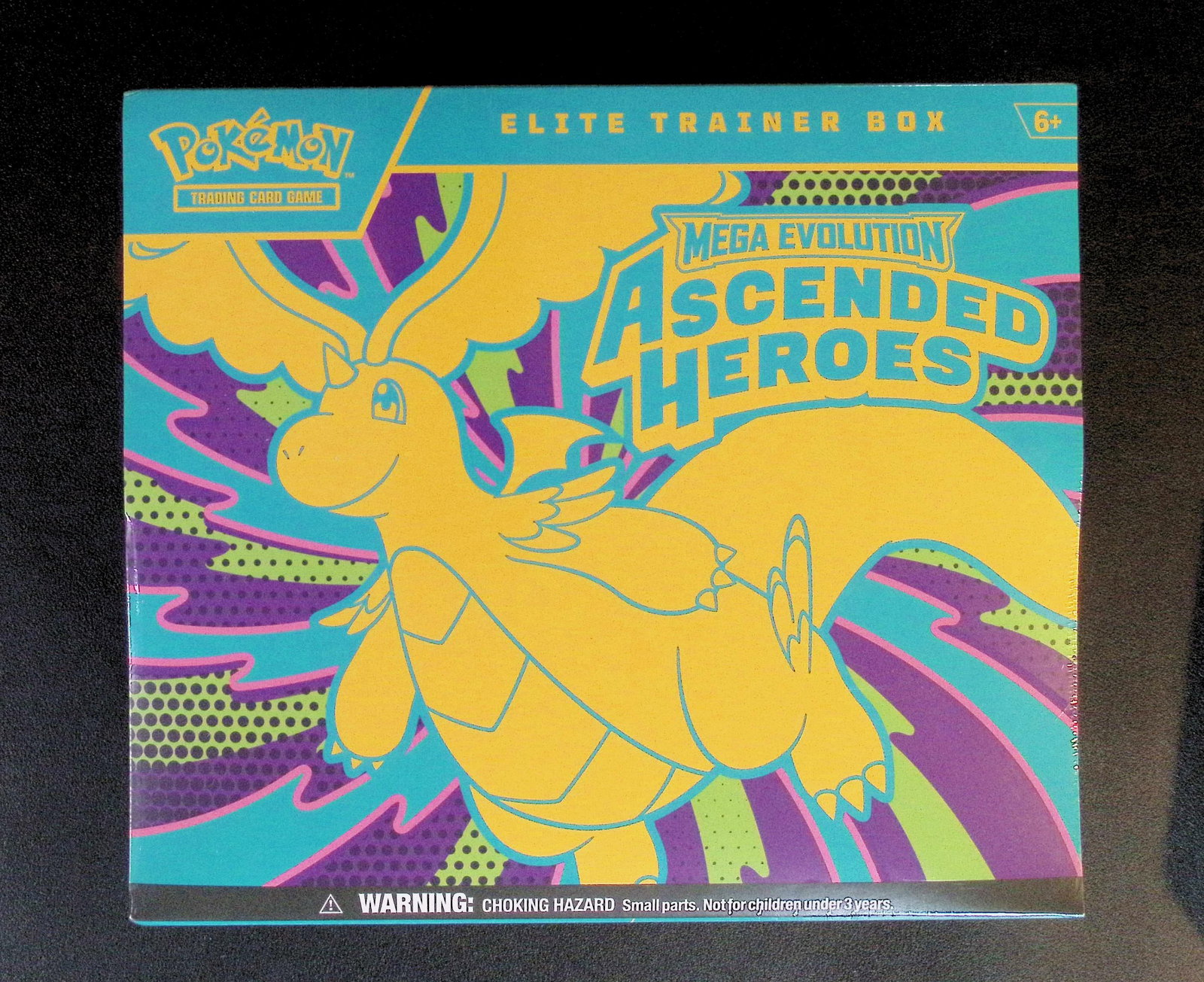 2025 Pokemon Ascended Heroes Elite Trainer Box (ETB): Pokemon Trading Card Game Cards, Charizard, Pikachu, Mewto, EX, Referse Holo, Holo Rare Cards, Secret Rare Cards, Full Art Cards, Evee, 3 Stars Ultra Rare Cards, Double Rare, Illustration Rare, Specia