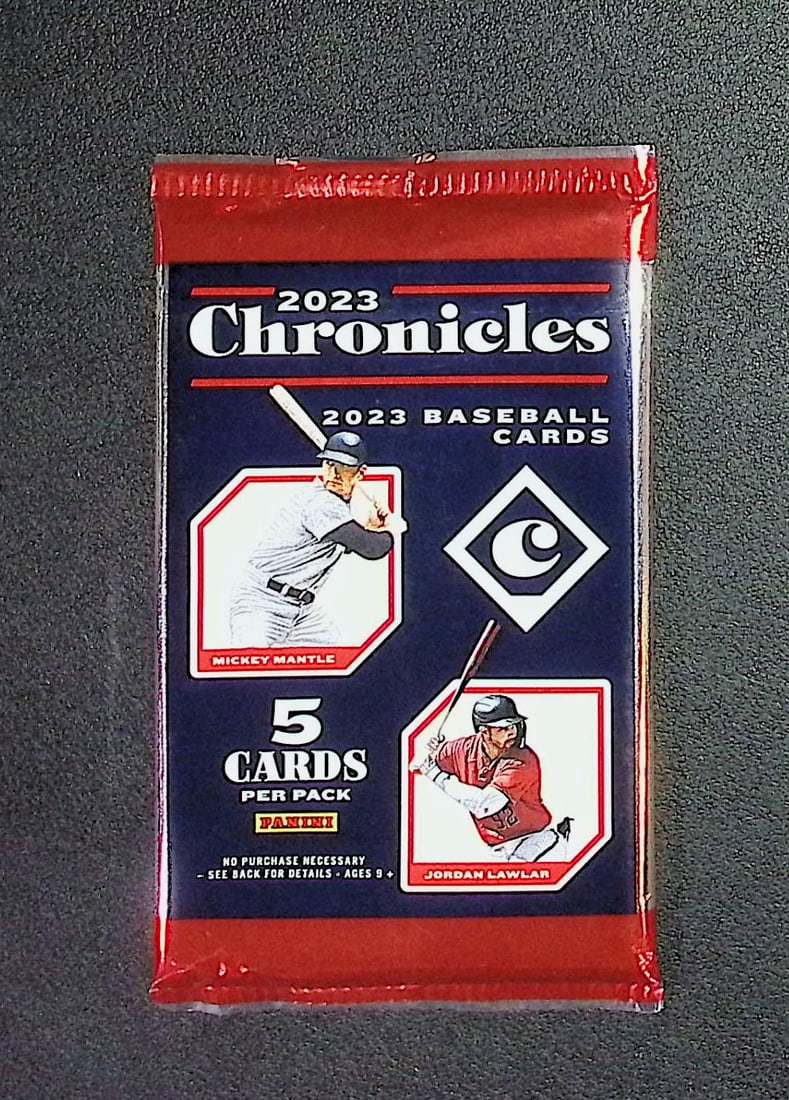 2023 Panini Chronicles Baseball BLASTER BOX PACK - MLB Sports Trading Cards: Prizm Baseball MLB Trading & Sports Cards, Silver Prizm, Cracked Ice, SP, Autographs, Numbered Cards, Auction Commemorative Lots for Sale on Line, Sports Cards for Sale Near Me