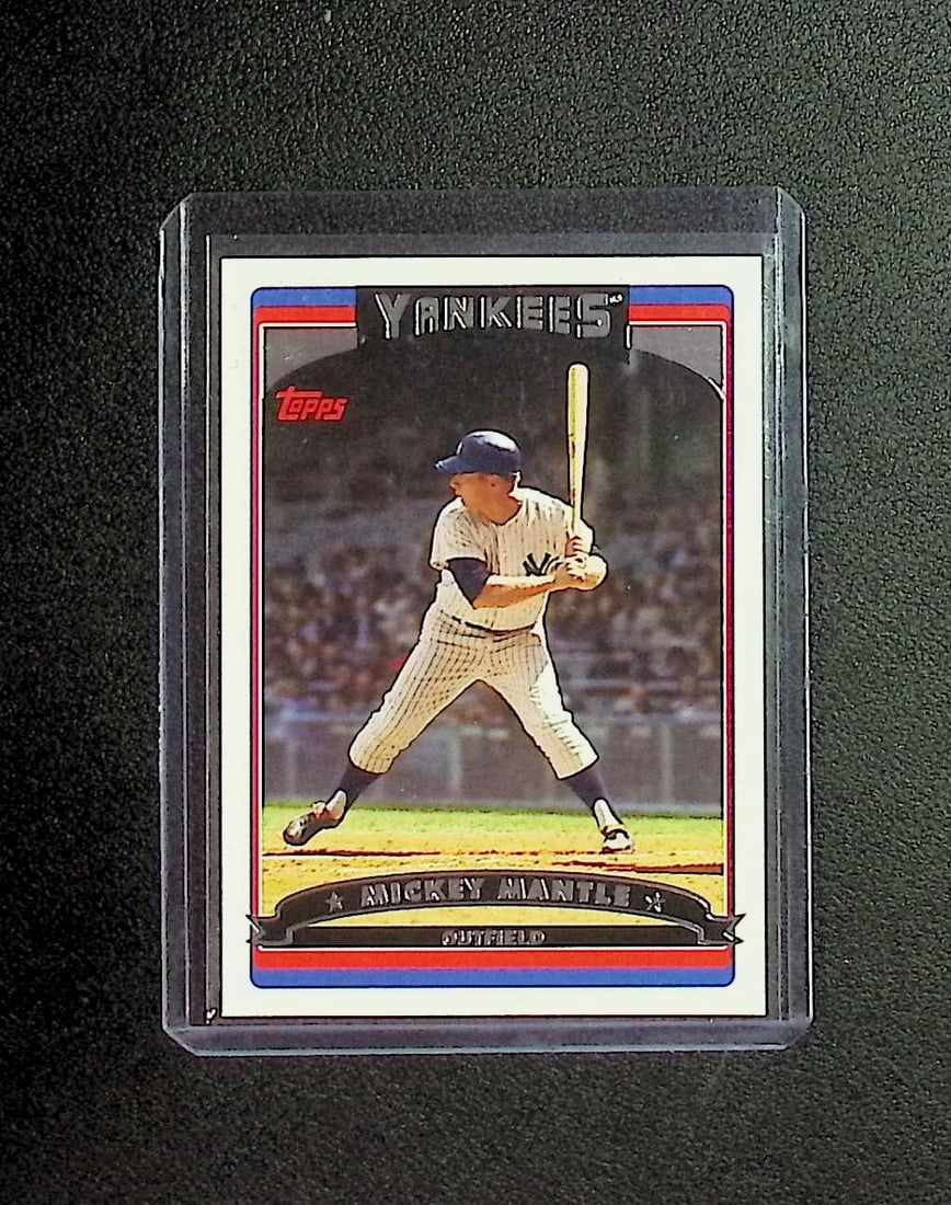 Mickey Mantle 2006 Topps #7 New York Yankees (1 of 2)