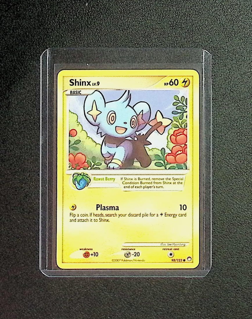 Pokemon Mysterious Treasures Shinx #98 LP/MP See Pics: Pokemon Trading Card Game Cards, Charizard, Pikachu, Mewtwo, Reverse Holo, Holo Rare, Secret Rare Cards, Full Art Cards, Eevee, Ultra Rare Card, Illustration Rare, Special Illustration Rare SIR