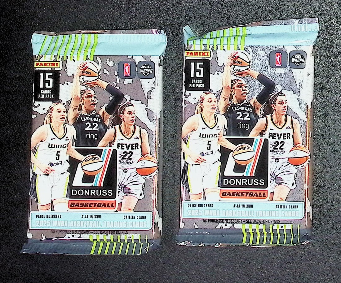 2 COUNT: 2025 Donruss WNBA Basketball Mega Box Packs: Donruss Basketball WNBA Trading & Sports Cards, Caitlin Clark, Angel Reese, JuJu Watkins, Sports Cards for Sale Near Me, Champion and Hall of Fame Players, Auction Lots for Sale On Line