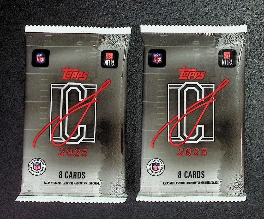 2 COUNT: 2025 Topps Signature Class Football Cards Mega Box Packs: Topps Football NFL Trading & Sports Cards, Refractors, Prism Refractors, X-Fractors, Sports Cards for Sale Near Me, Super Bowl & Hall of Fame Players, Autographs, SP, SSP, Valuable Auction Memorabilia
