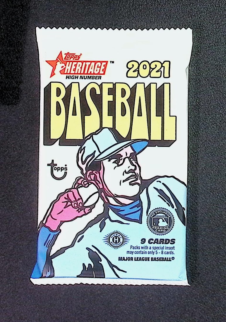 2021 Topps Heritage High Number HOBBY BOX PACK Baseball Card Sports Cards: Topps Heritage Baseball MLB Trading & Sports Cards, Sports Cards for Sale Near Me, World Series & Hall of Fame Players, Auction Lots for Sale on Line, Shohei Ohtani, Sparkles, Rookie Cards, SP, SSP, N