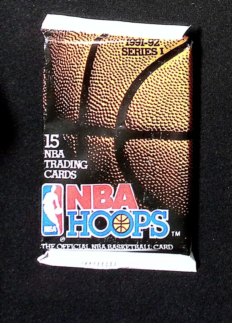 1991 NBA Hoops SERIES 1 Vintage Basketball Cards Retail Box Pack New Factory Sealed (1 of 1)