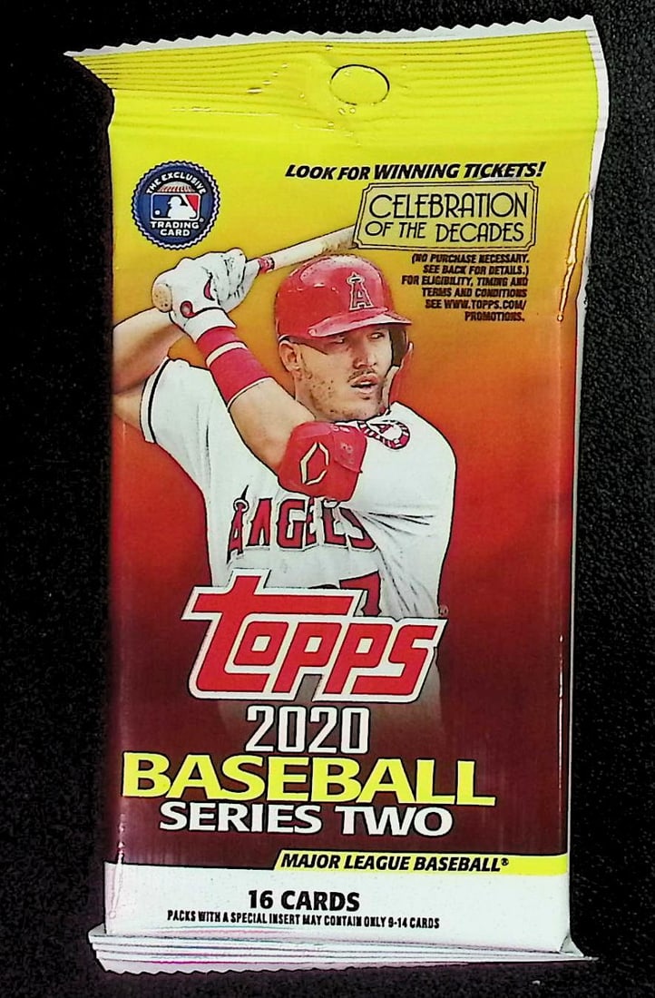 2020 Topps Baseball SERIES 2 RETAIL BOX PACK Baseball Cards Sports Cards (1 of 1)