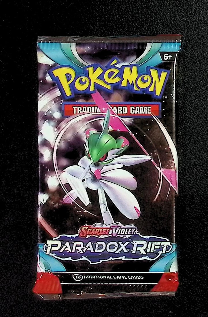 2023 Pokemon Scarlet & Violet Paradox Rift 10 Card TCG Booster Pack, Charizard, Pikachu, Holo: Pokemon Trading Card Game Cards, Charizard, Pikachu, Mewto, EX, Referse Holo, Holo Rare Cards, Secret Rare Cards, Full Art Cards, Evee, 3 Stars Ultra Rare Cards, Double Rare, Illustration Rare, Specia
