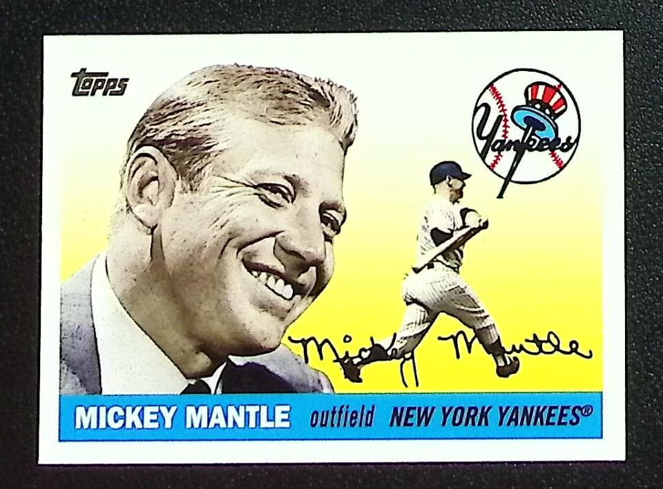 Mickey Mantle 2008 Topps #MMS54 New York Yankees (1 of 2)