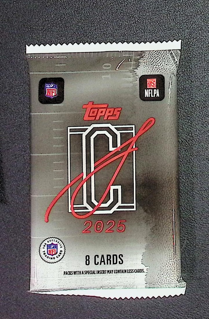 2025 Topps Signature Class Football Cards Mega Box Pack: Topps Football NFL Trading & Sports Cards, Refractors, Prism Refractors, X-Fractors, Sports Cards for Sale Near Me, Super Bowl & Hall of Fame Players, Autographs, SP, SSP, Valuable Auction Memorabilia