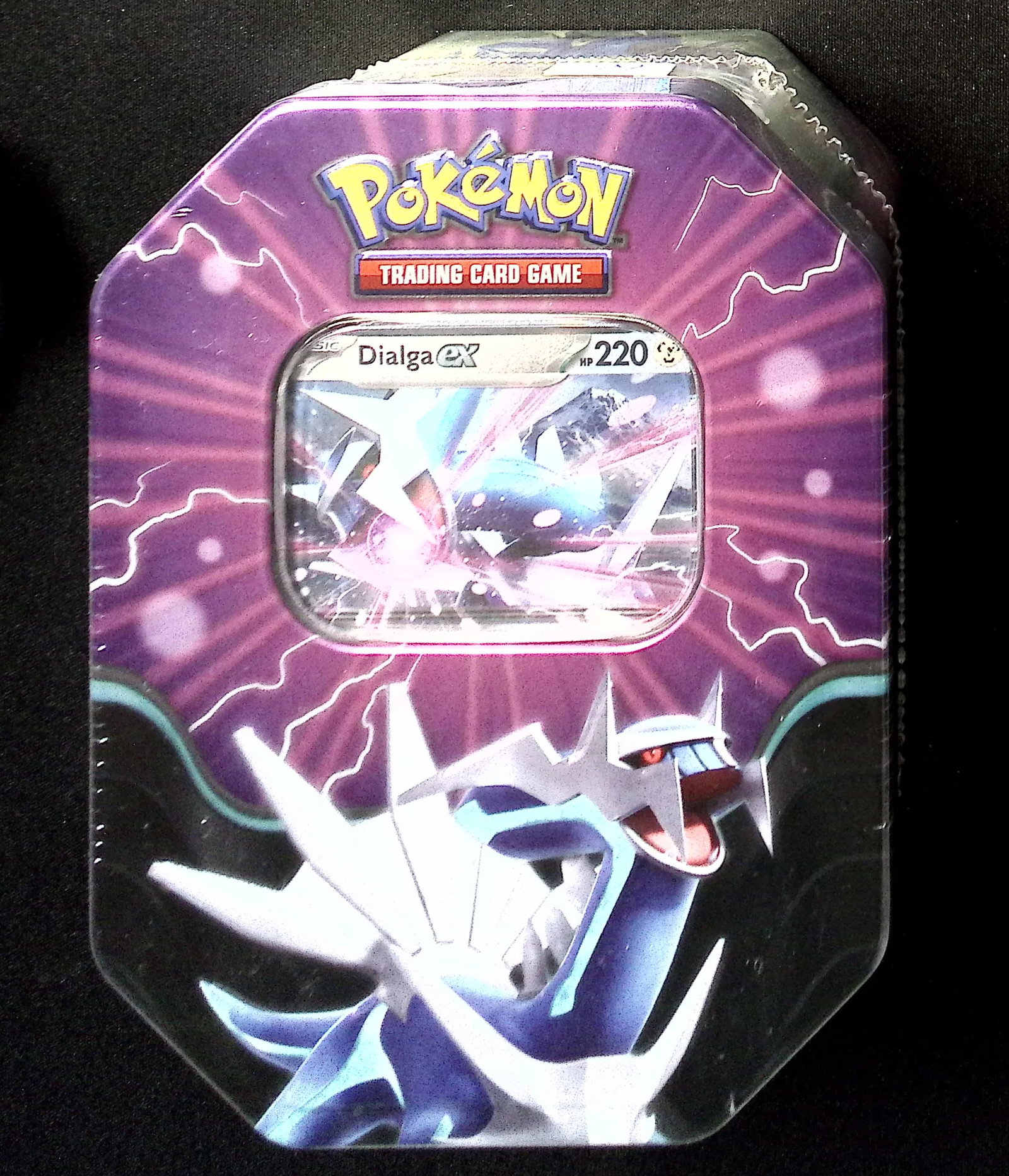 Pokemon Azure Legends Tin: 4 Booster Packs & 1 Foil Promo Card of Kyogre ex, Xerneas ex, or Dialga: Pokemon Trading Card Game Cards, Charizard, Pikachu, Mewto, EX, Referse Holo, Holo Rare Cards, Secret Rare Cards, Full Art Cards, Evee, 3 Stars Ultra Rare Cards, Double Rare, Illustration Rare, Specia