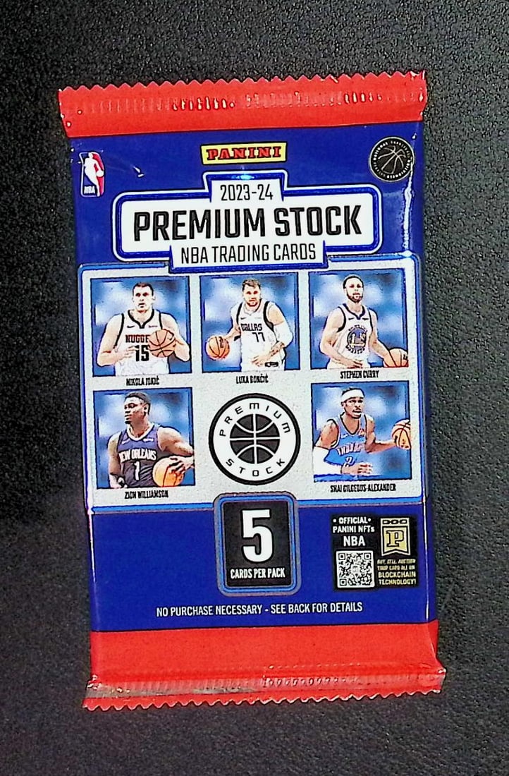 2023-24 Panini NBA Hoops Premium Stock Basketball Card BLASTER BOX PACK - Victor Wembanyama: Panini Basketball NBA Trading & Sports Cards, Rookie Cards in this Set are Victor Wembanyama, Brandon Miller, Scoot Henderson, Amen Thompson, Numbered, Cracked Ice, Attack the Rack, SSP, SP, Anthony E