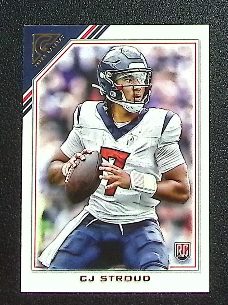 Cj Stroud Rookie Card Topps Gallery 2023 Topps Composite #377 Houston Texans: Topps Baseball MLB Trading & Sports Cards, Sports Cards for Sale Near Me, World Series & Hall of Fame Players Memorabilia, Refractors, X-Fractors, Numbered, SP, SSP, Valuable Auction Memorabilia Lots 