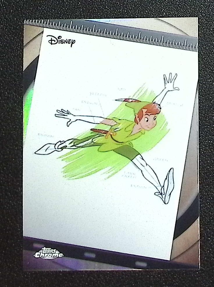 Peter Pan Ink and Paint 2026 Topps Chrome Disney #I&P-9 (1 of 2)