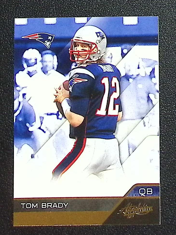 Tom Brady 2011 Absolute Memorabilia #58 New England Patriots (1 of 2)
