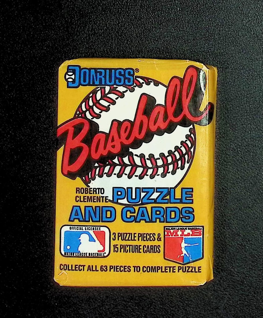1987 Donruss Vintage Baseball Card Factory Sealed Retail Box Wax Pack, Sports Card: Vintage Valuable Donruss Baseball MLB Trading & Sports Cards, Robin Yount, George Brett, Rickey Henderson, Nolan Ryan, Old Sports Cards for Sale Near Me, World Series & hall of Fame Players, Auction M