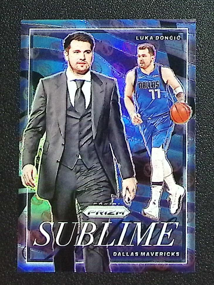 Luka Doncic Sublime Prizm SSP Case Hit 2024-25 Panini Prizm #8 Mavericks, Lakers: Panini Select, Prizm, Mosaic, Contenders, Revolution, Phoenix, NBA Hoops, Rookie NFL Sports Trading Cards, Silver, SP, SSP, Wave Prizms, Numbered Cards, Basketball sports Cards for Sale Near Me, NBA C