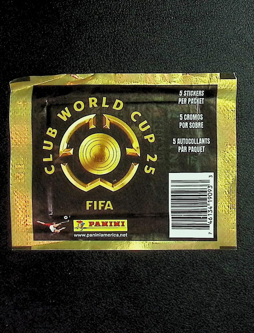 2025 Panini Club World Cup Sticker Box Pack - Teams from All FIFA Regions: Panini Soccer Trading & Sports Cards, World Cup, Zebra, Sports Cards for Sale Near Me, SP, SSP, Numbered Cards, Auction Lots for Sale on Line