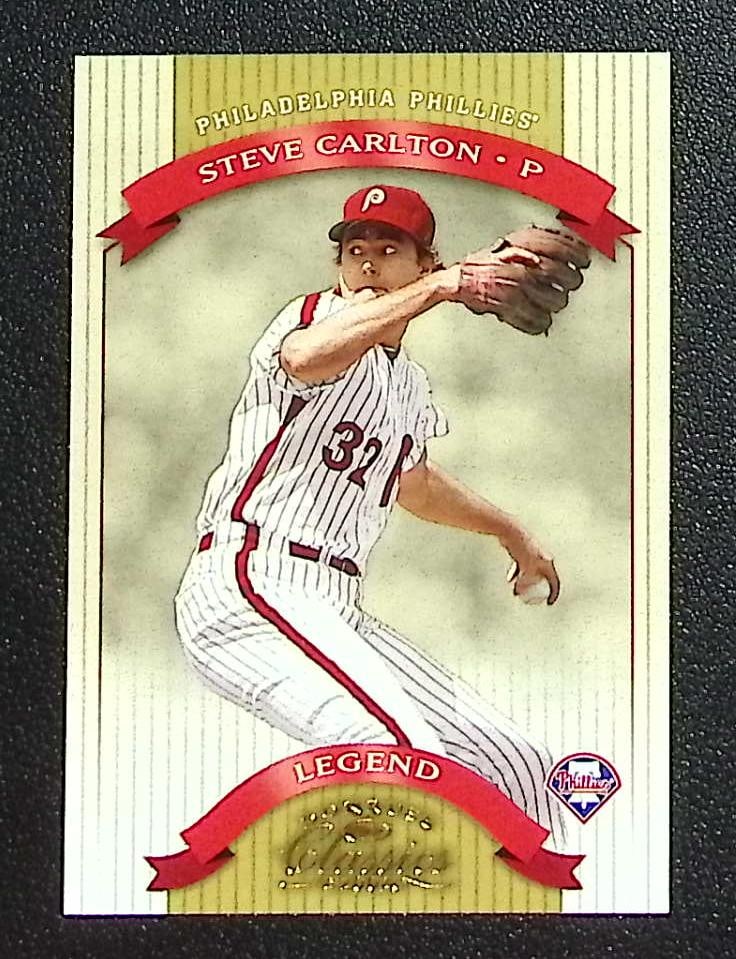 Steve Carlton /1500 2002 Donruss Classics #157 Philadelphia Phillies: Donruss Baseball MLB Trading & Sports Cards, Sports Cards for Sale Near Me, Prizm, Mosaic, Select, SP, SSP, Auction Memorabilia Lots for Sale On Line, World Series & Hall of Fame Players, Diamond King