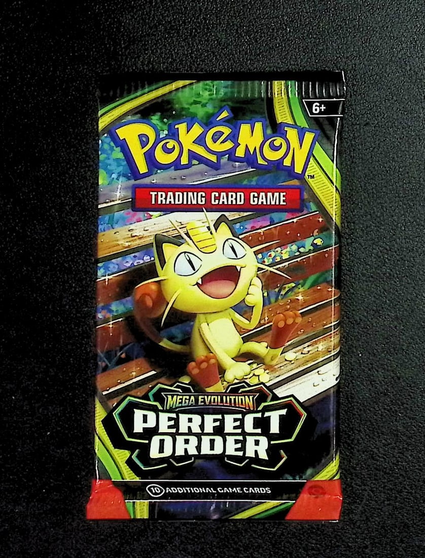 2026 Pokemon Perfect Order 10 Card TCG Booster Pack, Charizard: Pokemon Trading Card Game Cards, Charizard, Pikachu, Mewto, EX, Referse Holo, Holo Rare Cards, Secret Rare Cards, Full Art Cards, Evee, 3 Stars Ultra Rare Cards, Double Rare, Illustration Rare, Specia