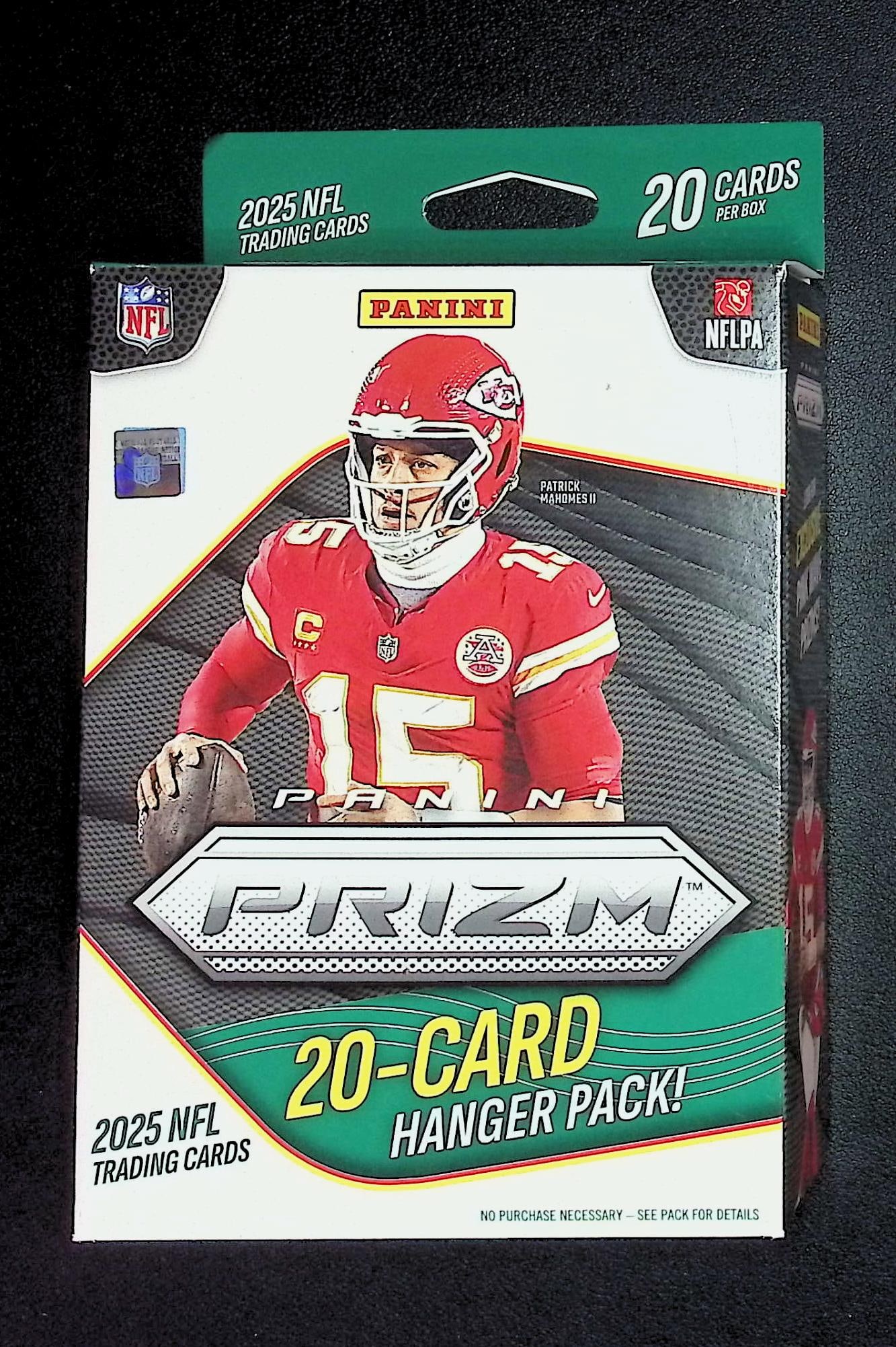 2025 Panini Prizm Football HANGER BOX - Jaxson Dart, Cam Skattebo, Travis Hunter, Emeka Egbuka (1 of 1)