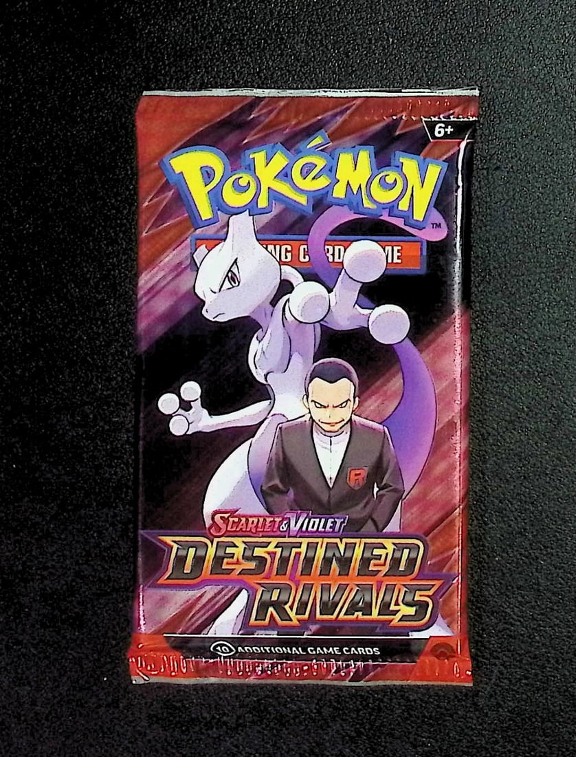 2024 Pokemon Scarlet & Violet Destined Rivals 10 Card Booster Pack Charizard: Pokemon Trading Card Game Cards, Charizard, Pikachu, Mewto, EX, Referse Holo, Holo Rare Cards, Secret Rare Cards, Full Art Cards, Evee, 3 Stars Ultra Rare Cards, Double Rare, Illustration Rare, Specia