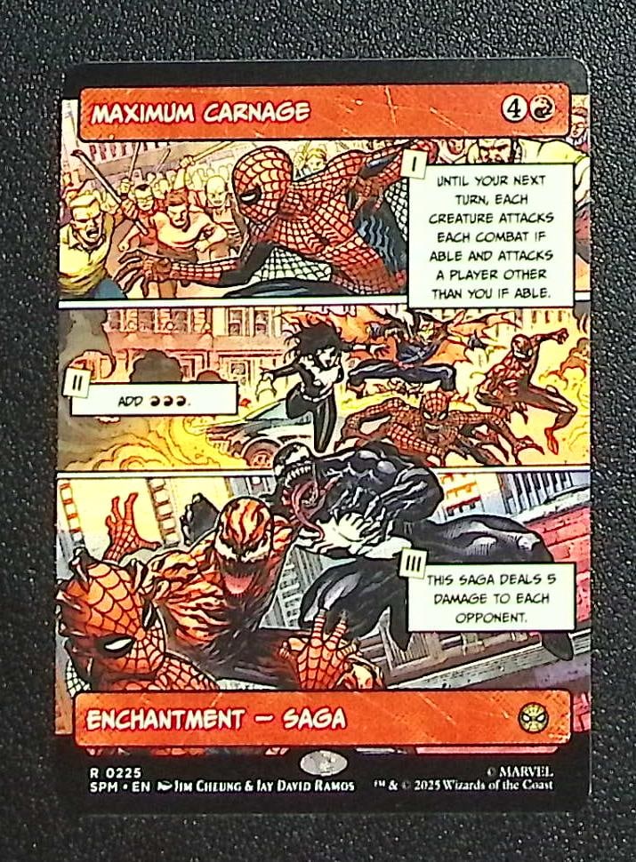 Magic The Gathering Marvel Spider-Man Maximum Carnage #0225 (1 of 2)