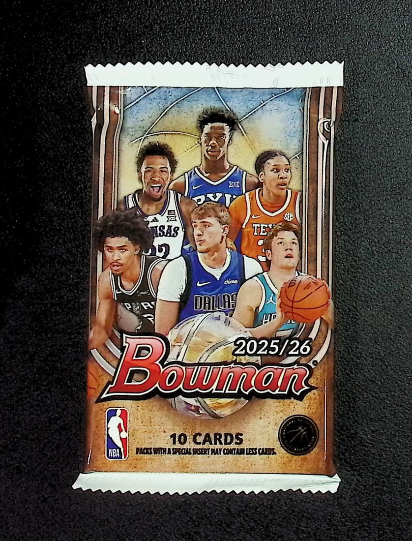 2025-26 Bowman Basketball BLASTER BOX PACK - Cooper Flagg & Kon Knueppel Rookie Cards: Bowman Basketball NBA Trading & Sports Cards, Sports Cards for Sale Near Me, Champion and Hall of Fame Players, Auction Lots for Sale On Line