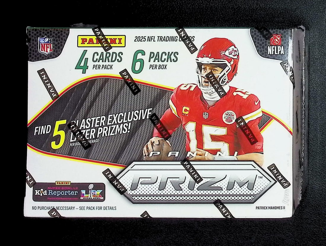 2025 Panini Prizm Football BLASTER BOX - Jaxson Dart, Cam Skattebo, Travis Hunter, Emeka Egbuka (1 of 1)