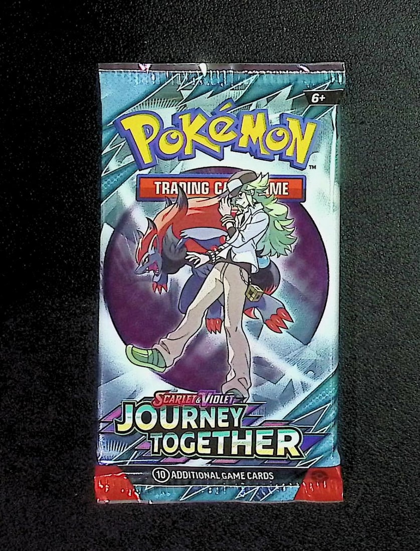 2025 Pokemon Scarlet & Violet Journey Together 10 Card TCG Booster Pack Charizard: Pokemon Trading Card Game Cards, Charizard, Pikachu, Mewto, EX, Referse Holo, Holo Rare Cards, Secret Rare Cards, Full Art Cards, Evee, 3 Stars Ultra Rare Cards, Double Rare, Illustration Rare, Specia