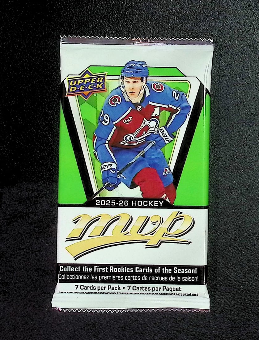 2025-26 Upper Deck MVP Hockey BLASTER BOX PACK - NHL Sports Trading Card: Upper Deck Hockey NHL Trading & Sports Cards, Stanley Cup Winners & Hall of Fame Players, Connor McDavid, Alex Ovechkin, Sports Cards for Sale Near Me, Auction Lots for Sale on Line