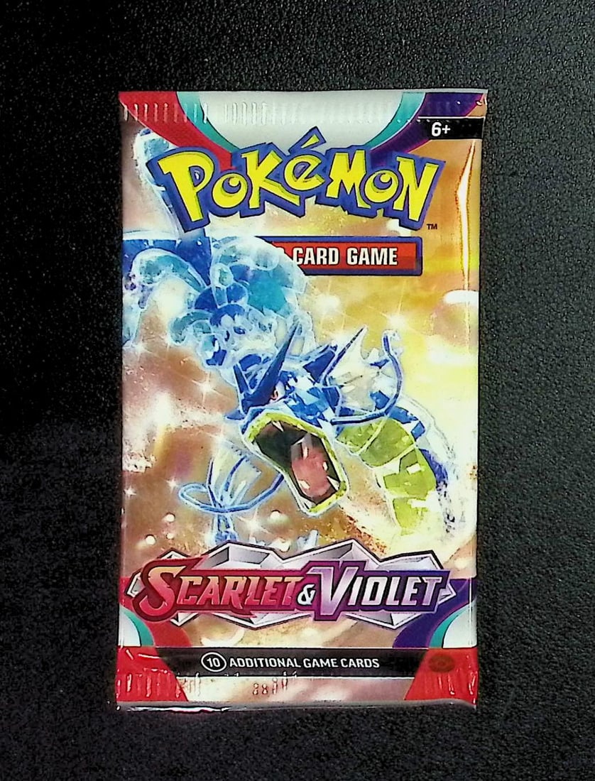 Pokemon Scarlet & Violet 10 Card TCG Booster Pack, Charizard, Pikachu, Holo: Pokemon Trading Card Game Cards, Charizard, Pikachu, Mewto, EX, Referse Holo, Holo Rare Cards, Secret Rare Cards, Full Art Cards, Evee, 3 Stars Ultra Rare Cards, Double Rare, Illustration Rare, Specia
