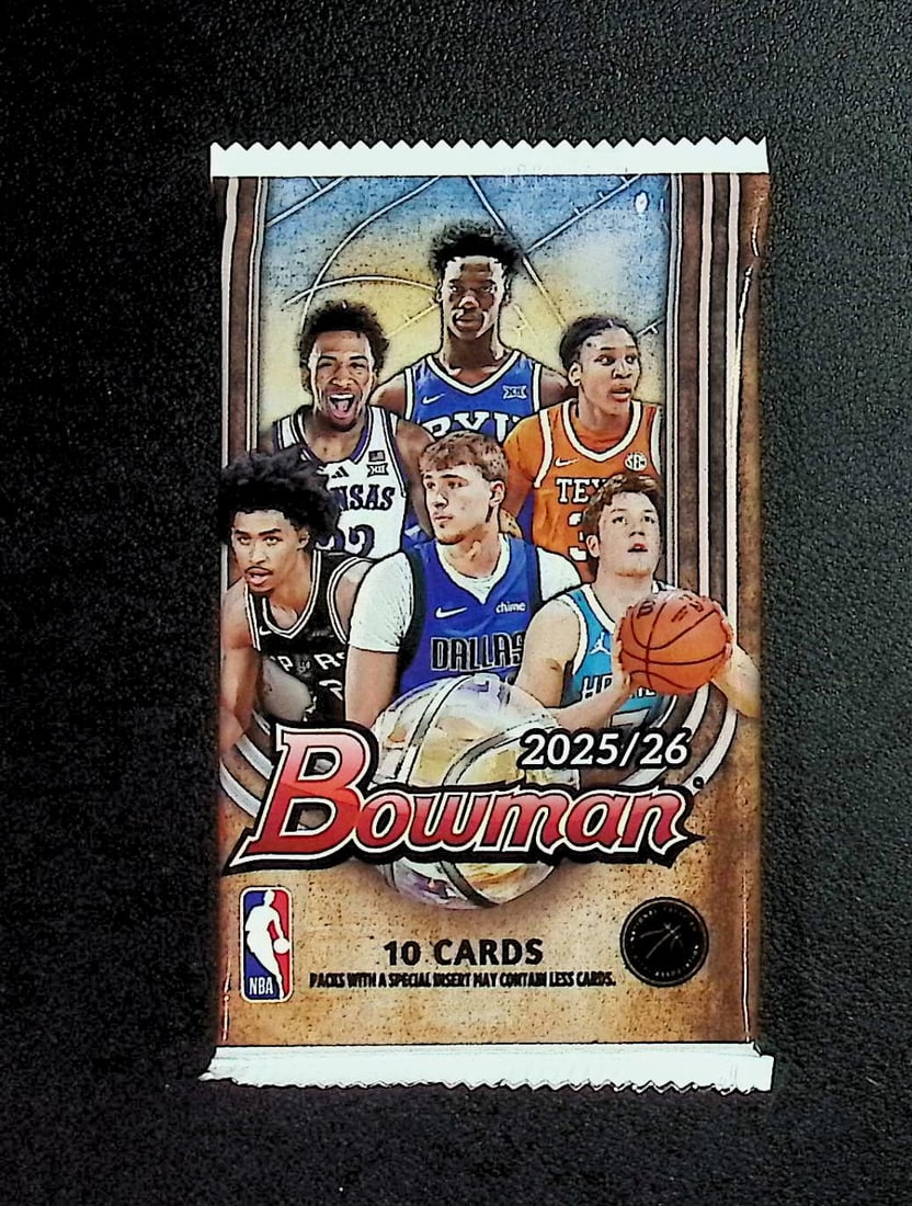 2025-26 Bowman Basketball BLASTER BOX PACK - Cooper Flagg & Kon Knueppel Rookie Cards: Bowman Basketball NBA Trading & Sports Cards, Sports Cards for Sale Near Me, Champion and Hall of Fame Players, Auction Lots for Sale On Line