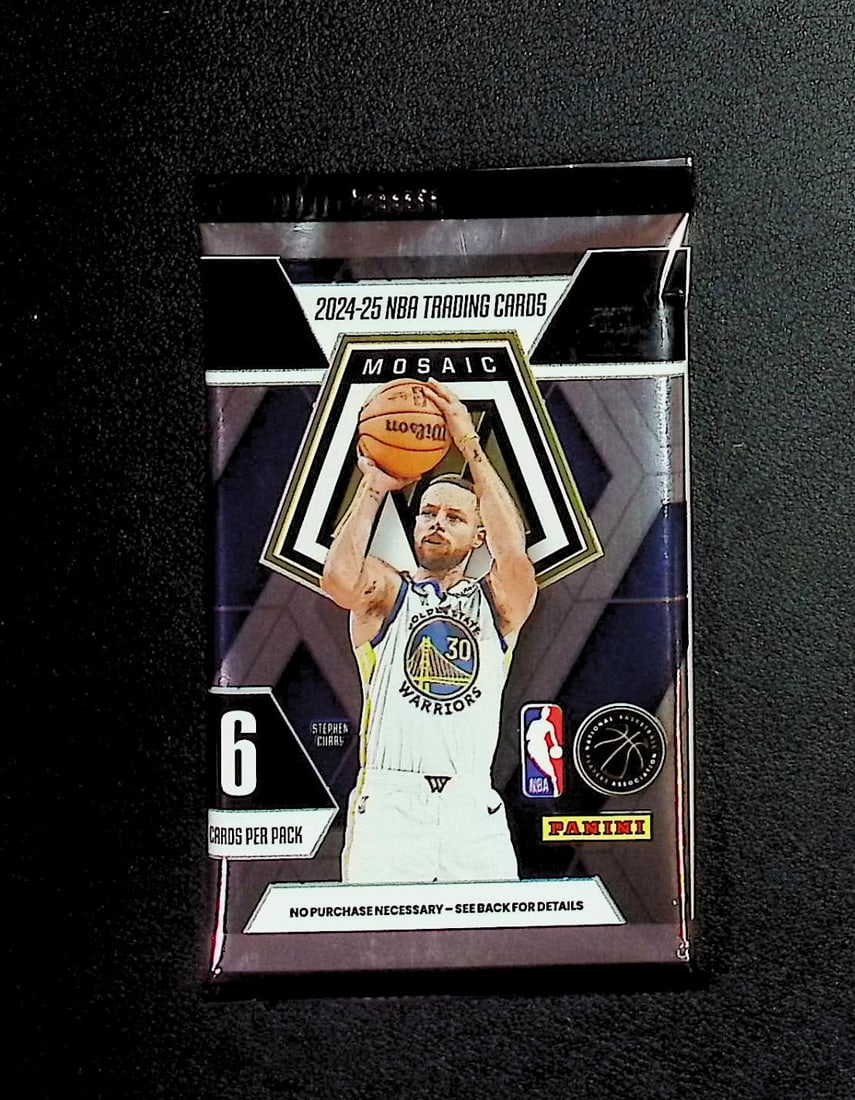 2024-25 Panini Mosaic Basketball BLASTER BOX PACK: Panini Basketball NBA Trading & Sports Cards, Sports Cards for Sale Near Me, Anthony Edwards, Jayson Tatum, Steph Curry, Panini Numbered Cards, Cracked Ice, Silver Prizm, Auction Lots for Sale on Line