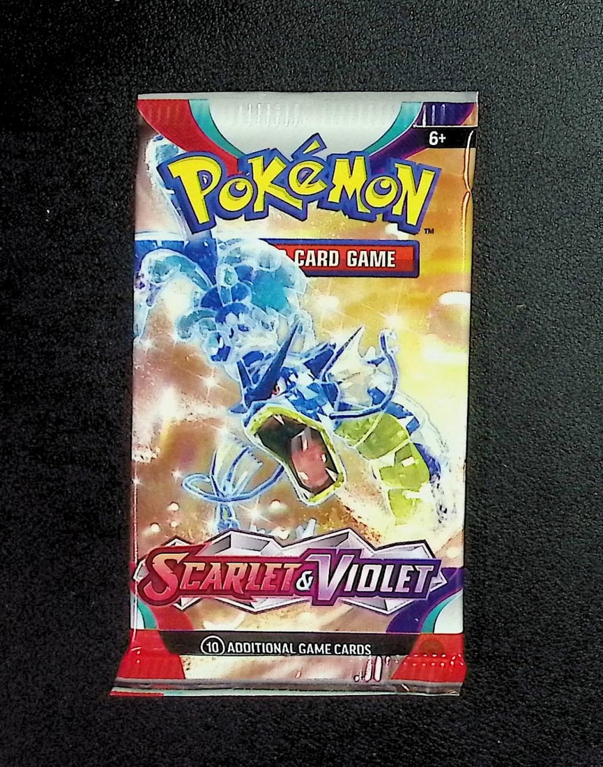 Pokemon Scarlet & Violet 10 Card TCG Booster Pack, Charizard, Pikachu, Holo: Pokemon Trading Card Game Cards, Charizard, Pikachu, Mewto, EX, Referse Holo, Holo Rare Cards, Secret Rare Cards, Full Art Cards, Evee, 3 Stars Ultra Rare Cards, Double Rare, Illustration Rare, Specia