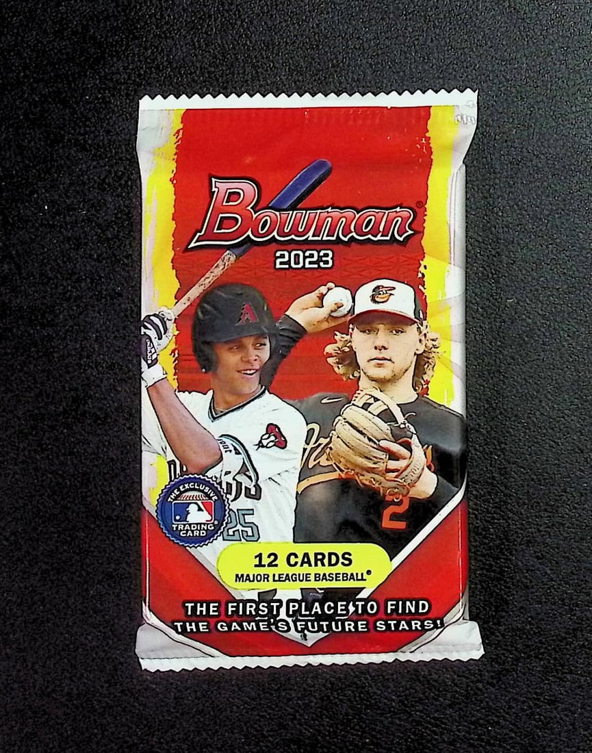 2023 Bowman Baseball Cards BLASTER BOX PACK: Bowman Baseball MLB Trading & Sports Cards, Rookie Cards in this Set are Gunnar Henderson, Adley Rutschman, Corbin Carroll, Josh Jung, Michael Harris II, Francisco Alvarez, Sports Cards for Sale Near 