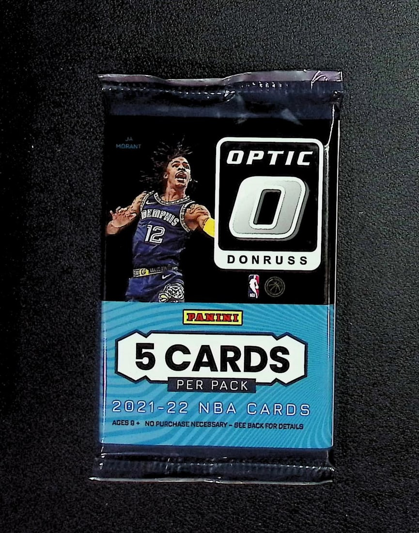 2021-22 Donruss Optic Basketball Card BLASTER BOX PACK - Cade Cunningham RC, Sports Cards: Donruss Basketball NBA Trading & Sports Cards, Jayson Tatum, Jalen Brunson, Shai Gilgeous-Alexander, Anthony Edwards, Steph Curry, Sports Cards for Sale Near Me, Champion and Hall of Fame Players, Auc