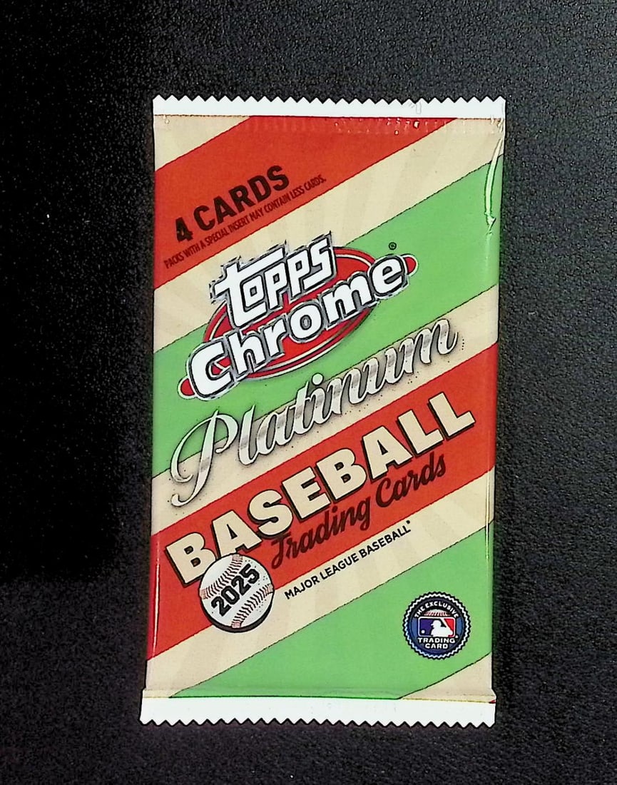 2025 Topps Chrome Platinum Baseball Cards BLASTER BOX PACK: Factory Sealed Topps Baseball MLB Trading & Sports Cards, SP, SSP, Variations, Autographs, Chrome, Refractors, Sports Cards for Sale Near Me, Valuable Auction Lots for Sale on Line