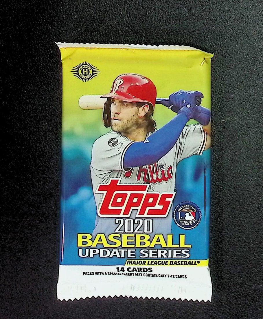 2020 Topps UPDATE SERIES HOBBY BOX PACK Baseball Card Sports Cards (1 of 1)