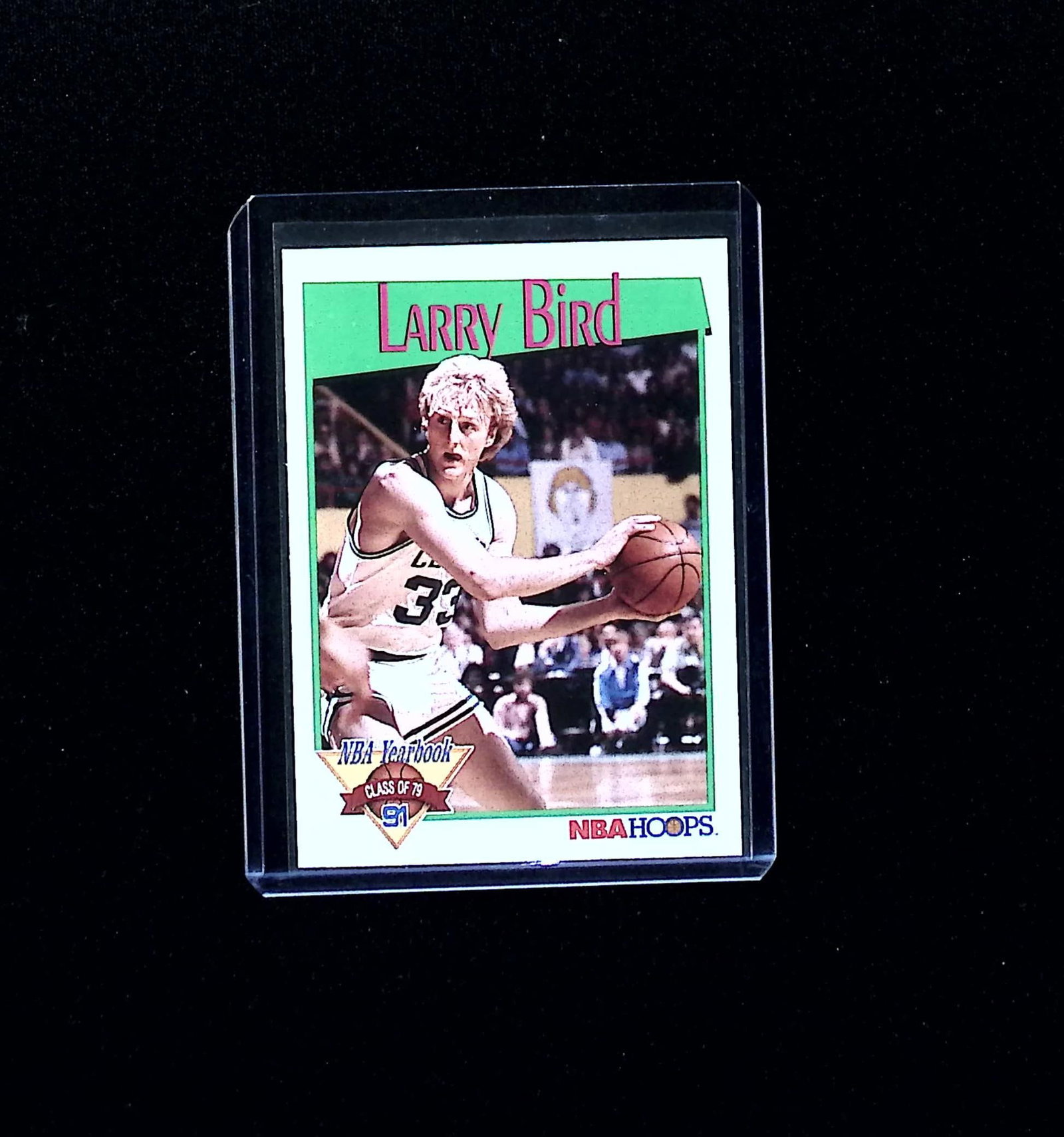 Lary Bird NBA Yearbook 1991-92 NBA Hoops #319 Boston Celtics: Panini Select, Prizm, Mosaic, Contenders, Revolution, Phoenix, NBA Hoops, Rookie NFL Sports Trading Cards, Silver, SP, SSP, Wave Prizms, Numbered Cards, Basketball sports Cards for Sale Near Me, NBA C