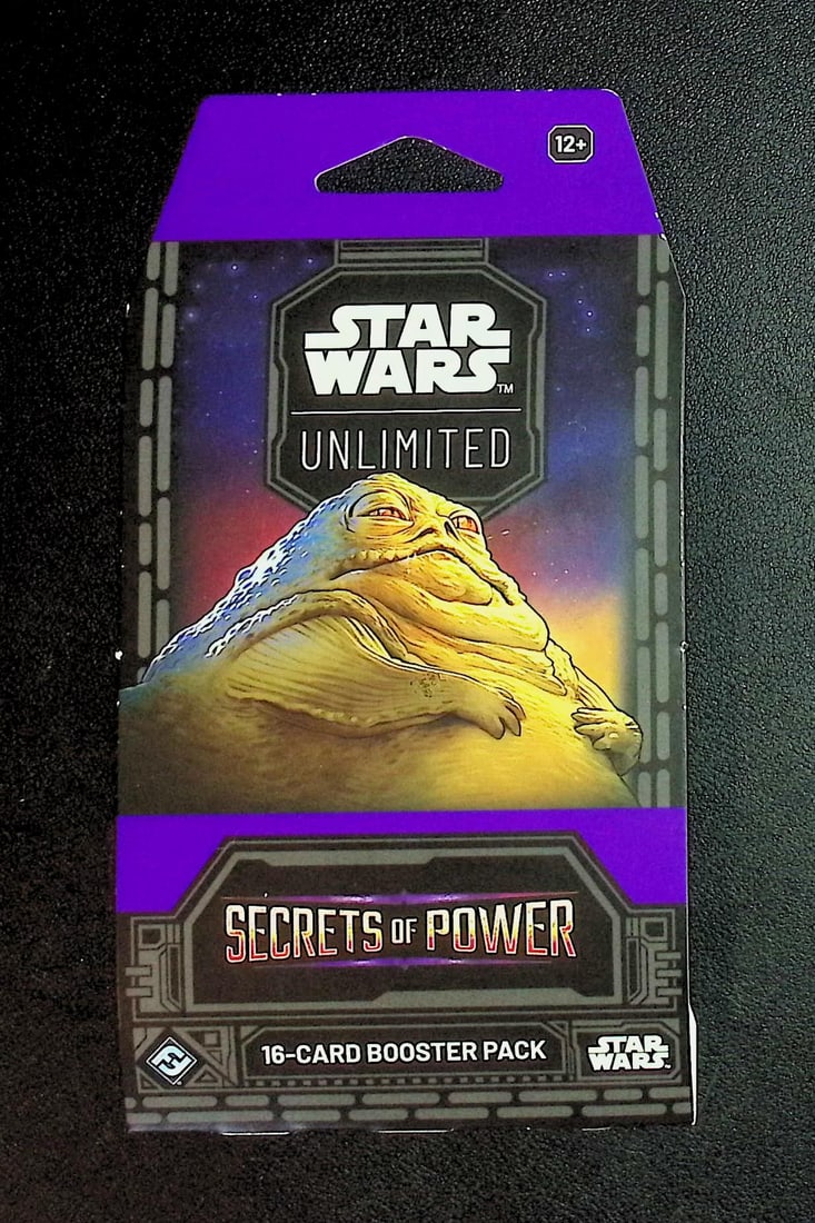 Star Wars Unlimited Secrets of Power 16 Card Booster Pack: 1 Rare or Legendary per Pack: Disney TCG, Trading Card Games, 1 Leader, 1 Base/Token, 9 Commons, 3 Uncommon, 1 Rare or Legendary, & 1 Premium Foil Card Per Pack. Darth Vader, Luke Skywalker, Princess Leia, Mandalorian, Yoda, Grogu
