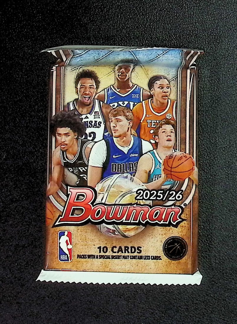 2025-26 Bowman Basketball BLASTER BOX PACK - Cooper Flagg & Kon Knueppel Rookie Cards: Bowman Basketball NBA Trading & Sports Cards, Sports Cards for Sale Near Me, Champion and Hall of Fame Players, Auction Lots for Sale On Line