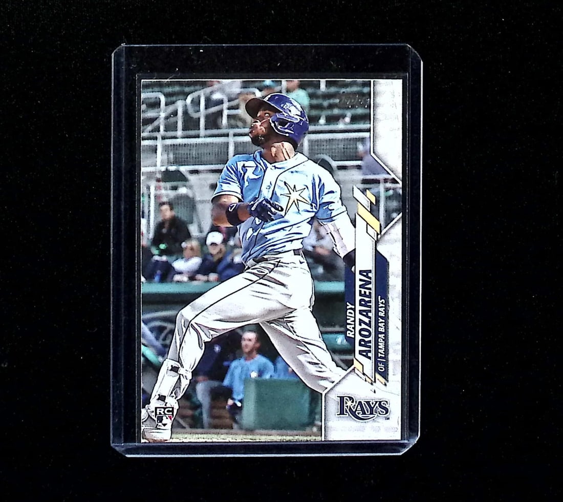 Randy Arozarena Rookie Card 2020 Topps Update Series #U-208: Topps Baseball MLB Trading & Sports Cards, Sports Cards for Sale Near Me, World Series & Hall of Fame Players Memorabilia, Refractors, X-Fractors, Numbered, SP, SSP, Valuable Auction Memorabilia Lots 