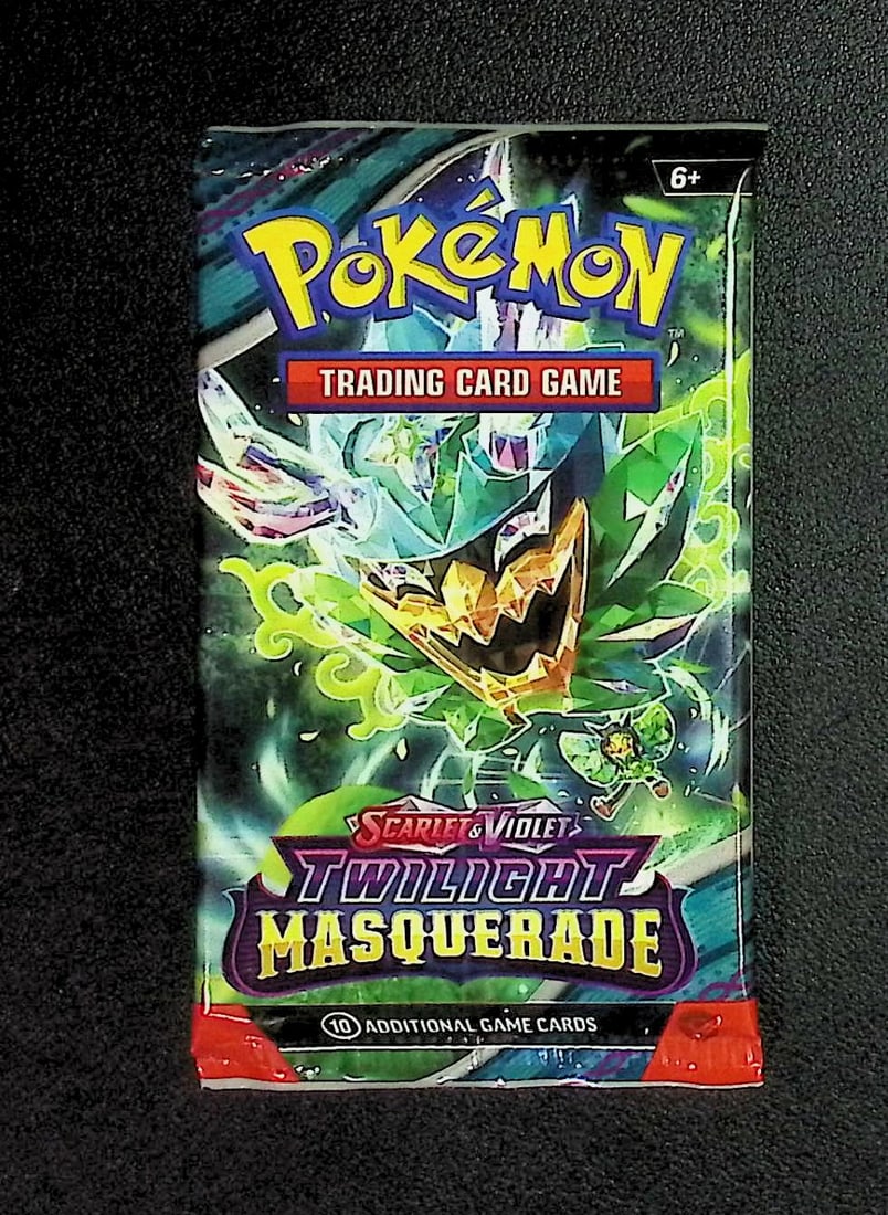 Pokemon Scarlet & Violet Twilight Masquerade 10 Card Booster Pack Charizard (1 of 1)