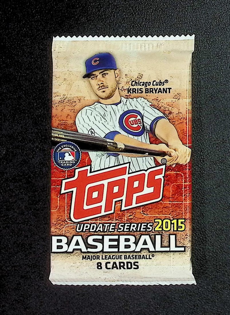 2016 Topps Update Series Baseball Mega Box Pack (1 of 1)