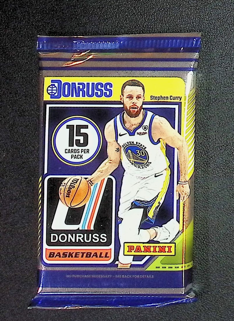 2024-25 Donruss Basketball Cards Mega Box Pack Sports Cards NBA Trading Cards Steph Curry (1 of 1)