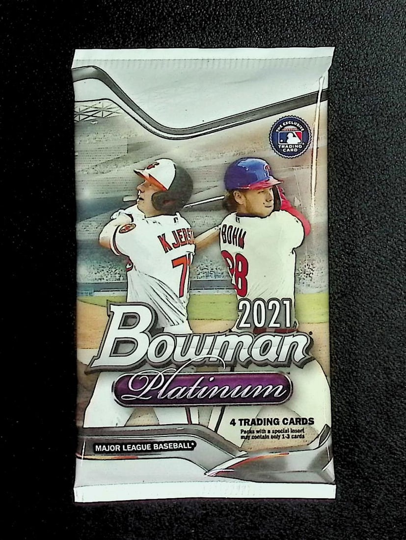 2021 Bowman Platinum Baseball BLASTER BOX PACK, Sports Cards, MLB Trading Cards (1 of 1)