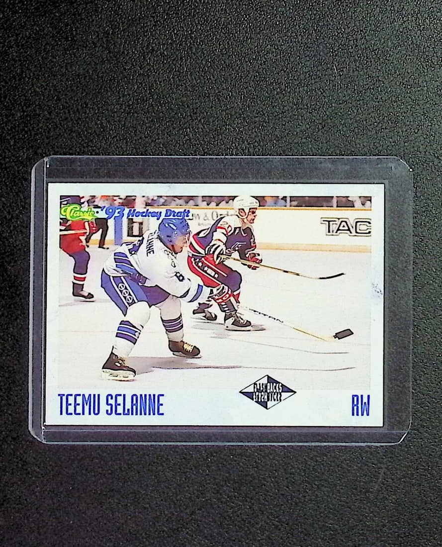 Teemu Selanne Flashbacks 1993 Classic #124 (1 of 2)